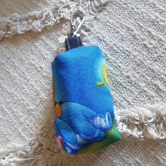 Pooh And Friends  Doggy DOO Doggy Poo Bag Holder Pouch Zero Waste Handmade - Picture 2 of 3